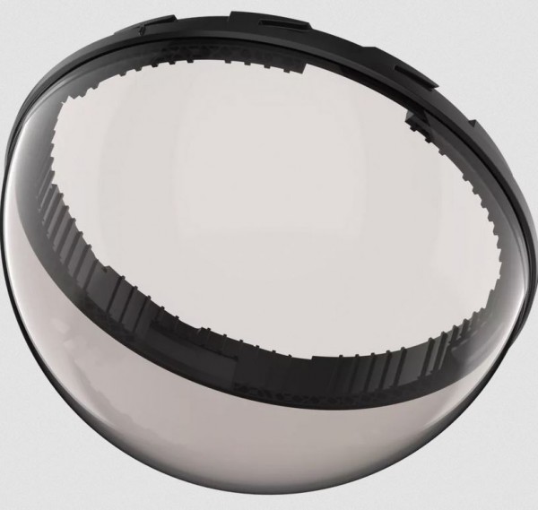 AXIS Zubehör Dome-Kuppel TQ6814 für AXIS Q61x-E -- Hartbeschichtet, Getönt