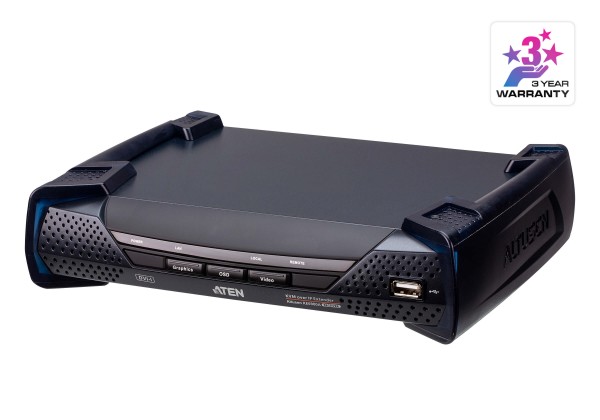 Aten KE6900AR Receptor KVM por IP DVI-I single display USB