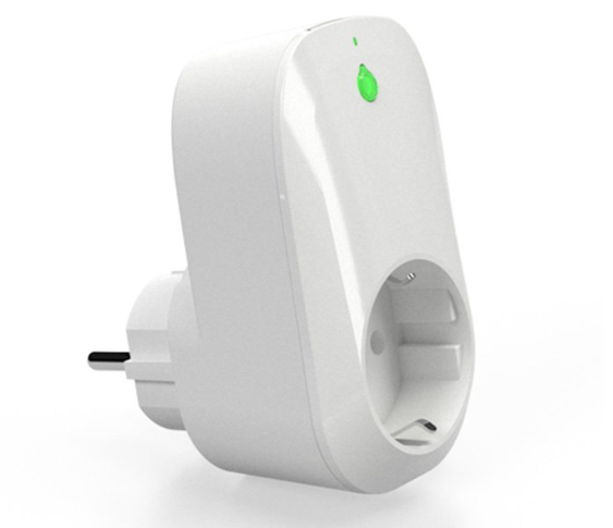 Shelly Plug Enchufe WiFi - 1x 16A, Blanco