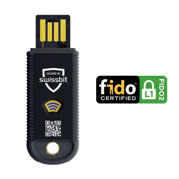 Swissbit iShield Key Pro USB/NFC Llave de seguridad, retail