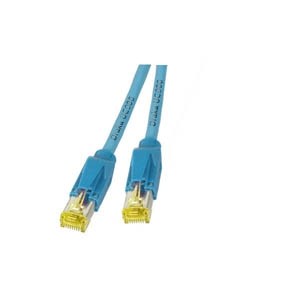 Patchkabel RJ45, CAT6A 900Mhz, 3m blau, S-STP(S/FTP), ND