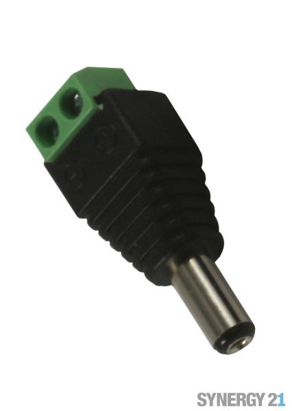 Synergy 21 Conector DC con borne de tornillo