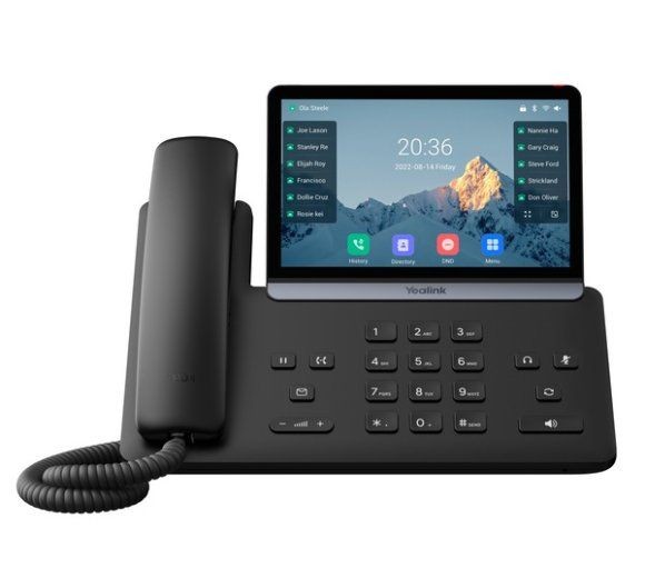 Yealink T87W Teléfono SIP