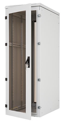 Triton 19"Schrank 27HE, B800/T 800, Schwarz, IP54, Dreipunkt