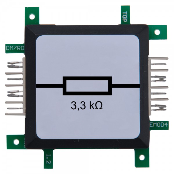 Brick’R’knowledge Resistencia 3,3k Ohm