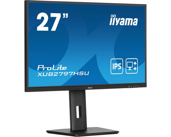 TFT 27,0"/68,5cm iiyama ProLite XUB2797HSU *schwarz* 16:9