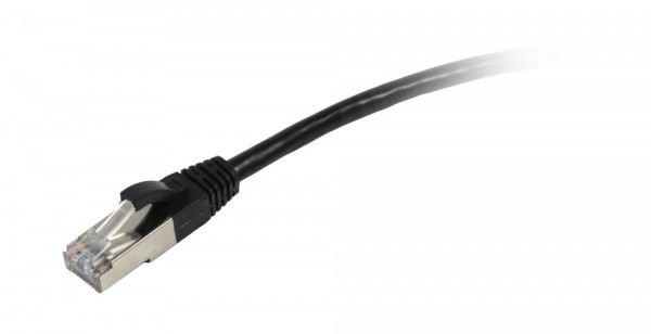 Synergy 21 S215006 - Latiguillo CAT5e FTP RJ-45 negro, 0.25m