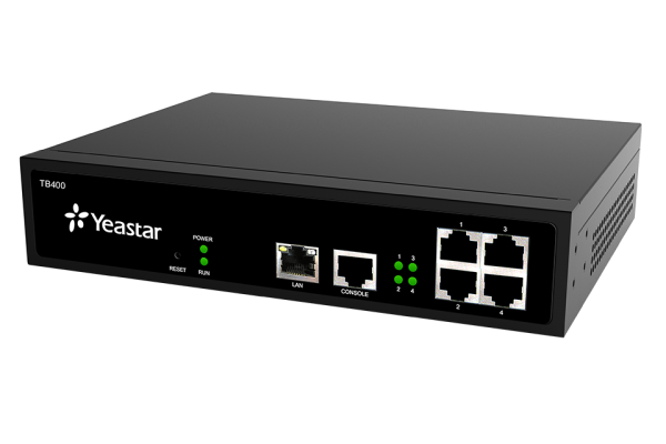 Yeastar Gateway VoIP TB400 4x BRI