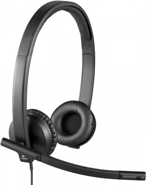 Logitech H570e Auricular con micrófono