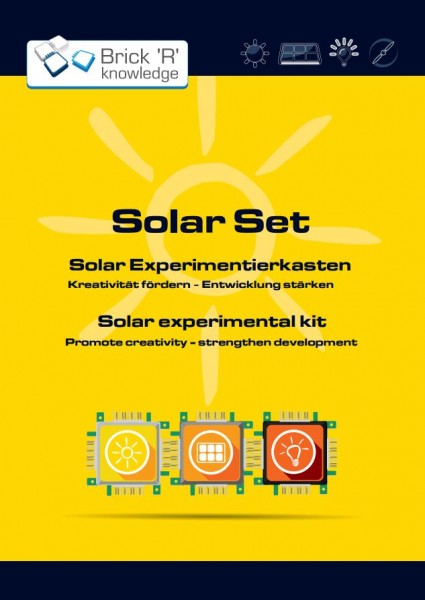 Brick´R´Knowledge Libro Set Solar