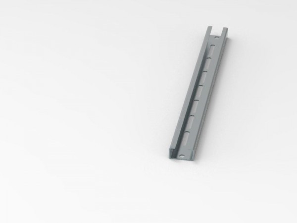 Triton 19"zbh. Kabelführungsleiste, C-Profil für die 19" Ebene, L=483mm