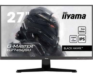 TFT 27,0"/68,5cm iiyama G-Master G2745QSU Black Hawk *schwarz* 16:9