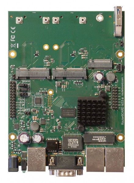 MikroTik RBM33G Routerboard