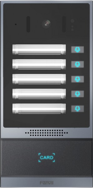 Fanvil i63 Videoportero SIP, 5 botones