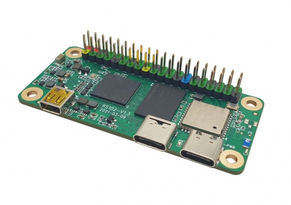 Radxa Zero 1GB (D1H), antena integrada