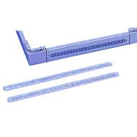 Knürr Schrank gzub.Filtermatten B800 1.130.532.9, 2-Stück