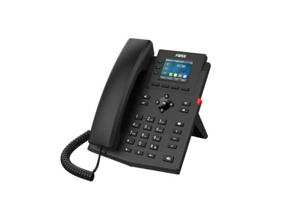 Fanvil X303G, Entry Level IP Phone / SIP / POE / Gigabit