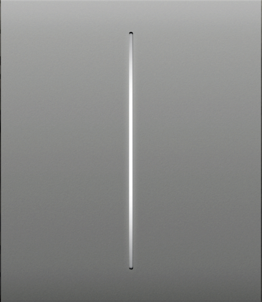 Ajax CenterButton (2) horizontal, blanco