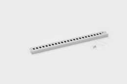 Triton 19"zbh. LWL-Patchpanel,zbh.Frontplatte 1HE, für 24xSC