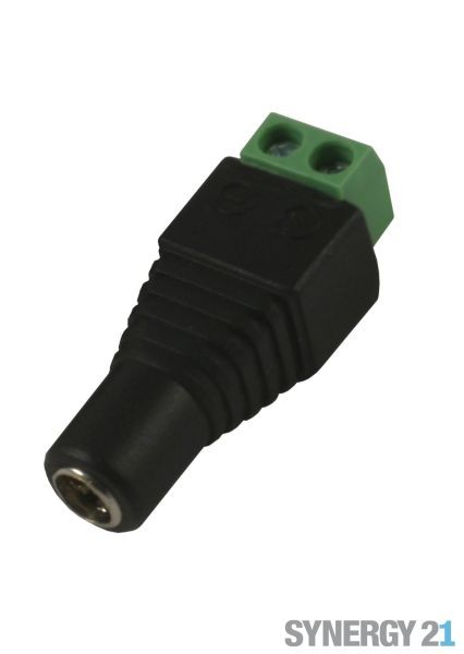 Synergy 21 Enchufe DC con borne de tornillo