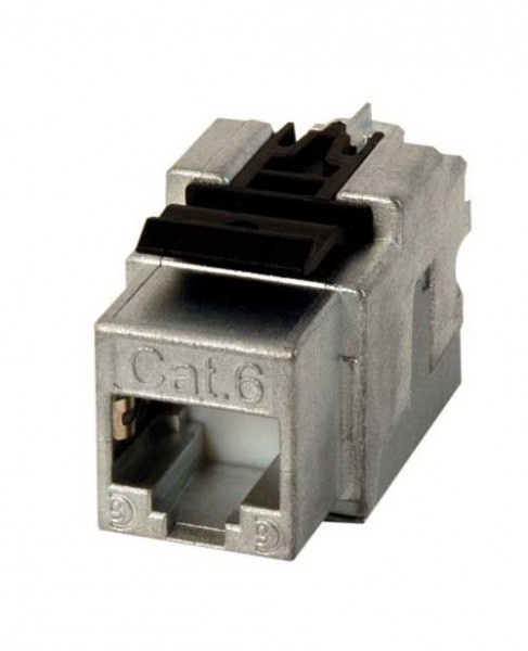 Telegärtner Modul, AMJ, CAT6+, TP/LSA, Snap-In,24-Pack