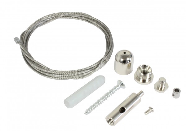 Synergy 21 LED U-profile with ALU018-R suspension cable