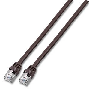 Patchkabel VOIP, RJ45, S/FTP(PIMF) 10m schwarz,CAT6, kurze