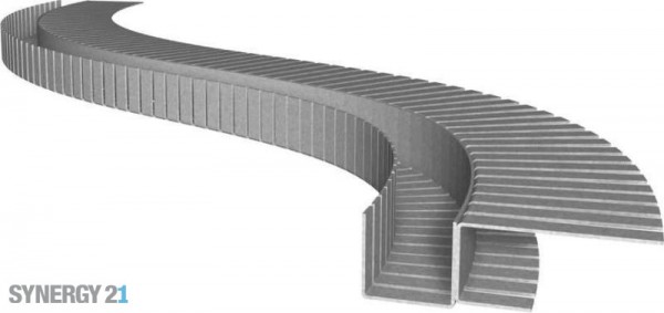 Synergy 21 Perfil de acero galvanizado TIPO-A Flex