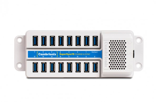Cambrionix SuperSync15