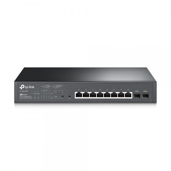 TP-Link SG2210XMP-M2 Switch Omada Smart de 10x