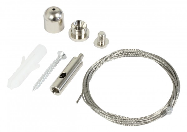 Synergy 21 ALU048 Cable de acero con pivote