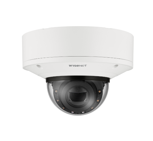 Hanwha Techwin IP-Cam Fixed Dome "X-Serie PLUS XNV-8093R 6MP AI IR
