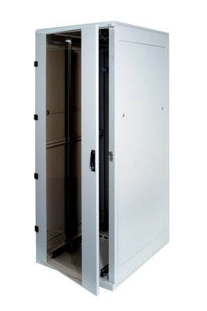 Triton 19"Schrank 32HE, B800/T 800, Lichtgrau, bis 800Kg,