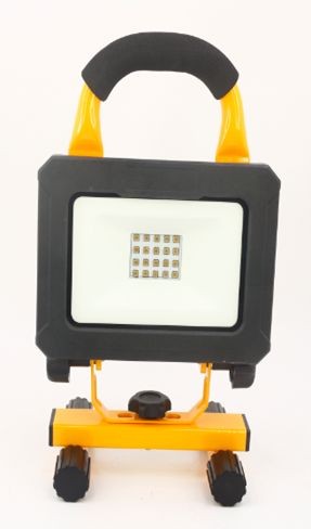 Synergy 21 LED Akku Baustrahler 20W gelb G3