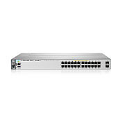 HP Switch 3800-24G-PoE+-2SFP+, 1000Mbit, 24xTP+2xSFP/SFP+-Sl
