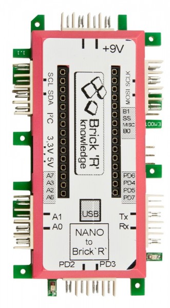 Brick’R’knowledge 4duino Adaptador Nano - Sin 4duino