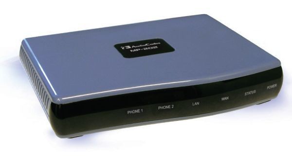 Audiocodes MediaPack 204 VoIP Telephone Adapter 4 FXS