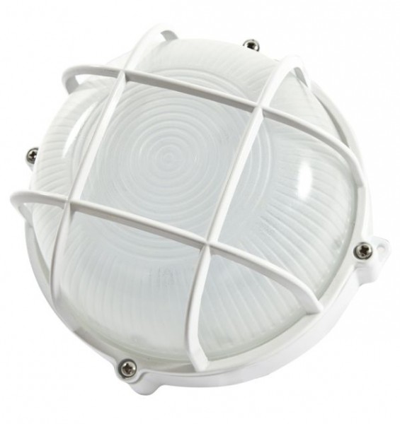 Synergy 21 Luminaria circular para trastero 12W, IP65, blanc