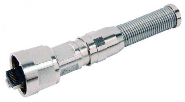 Telegärtner RJ45-Steckerset, Metall, STX V1, CAT6,