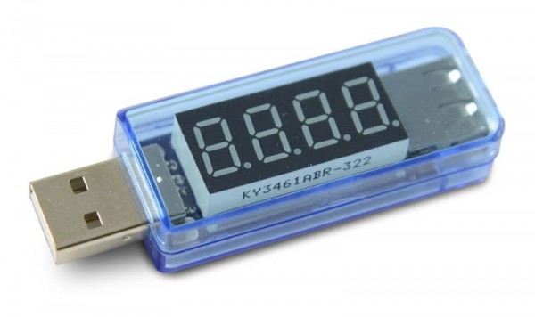 ALLNET ALL-USB-PM1 Medidor de corriente USB