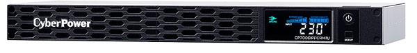 CyberPower USV, PFC-Serie, 19" 1HE, 700VA/420W, Line-Interactive, reiner Sinus, USB/RS232, *Osteraktion 17.3.-10.4.2026*,