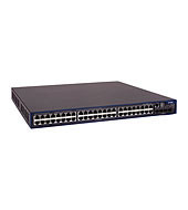 HP/3COM Switch, 100Mbit 48xTP, 4xSFP-Slot, POE, A3600-48-PoE,