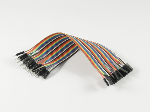 4duino Cable Dupont 40pin macho-hembra, 20cm