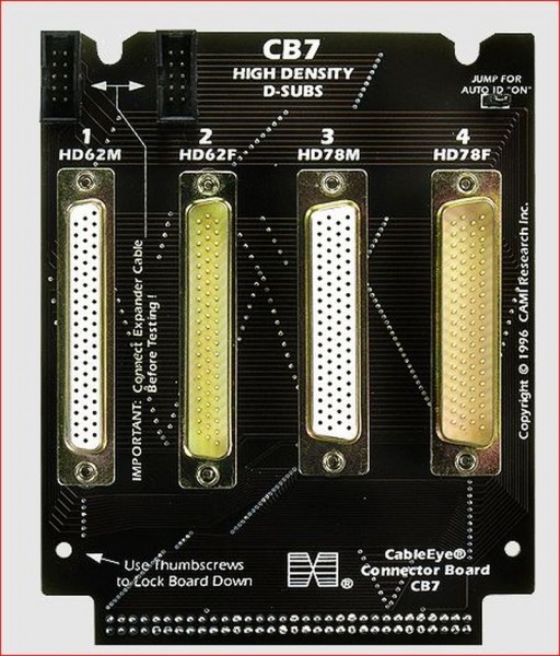 CableEye 737 / CB7 Interface-Board (HD62, HD78)