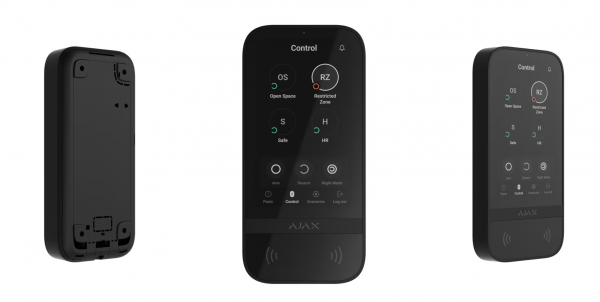 Ajax Keypad, negro
