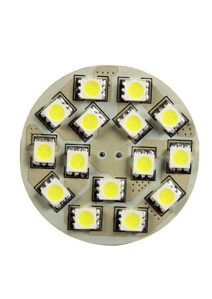 Synergy 21 G4 15SMD, 3W, blanco cálido, pins traseros