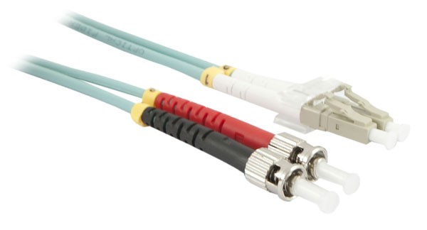 Synergy 21 S216285 Cable fibra óptica 50/125um LC-ST, 1m