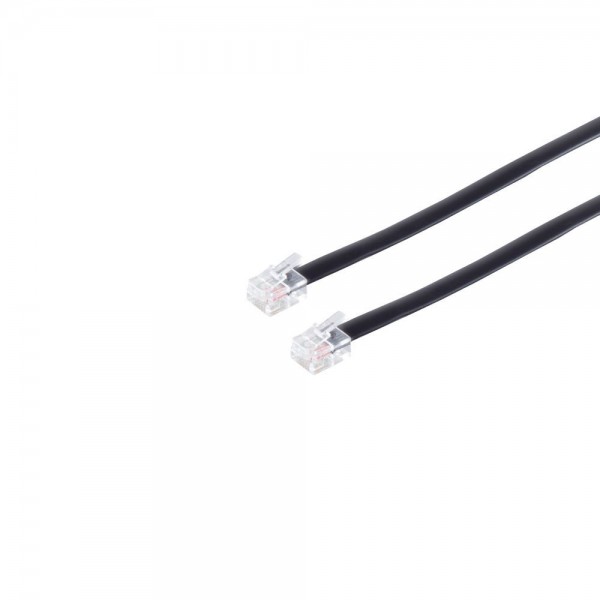 Kabel TK RJ12 -> RJ12 Stecker 15m
