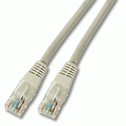 Patchkabel RJ45 UTP. 7,5m grau,CAT6