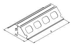 Triton 19"zbh. Bausatz/Stabilisierungsset, T 800mm, für RMA800+, Erhöhung der Belastbarkeit auf 1500 kg,